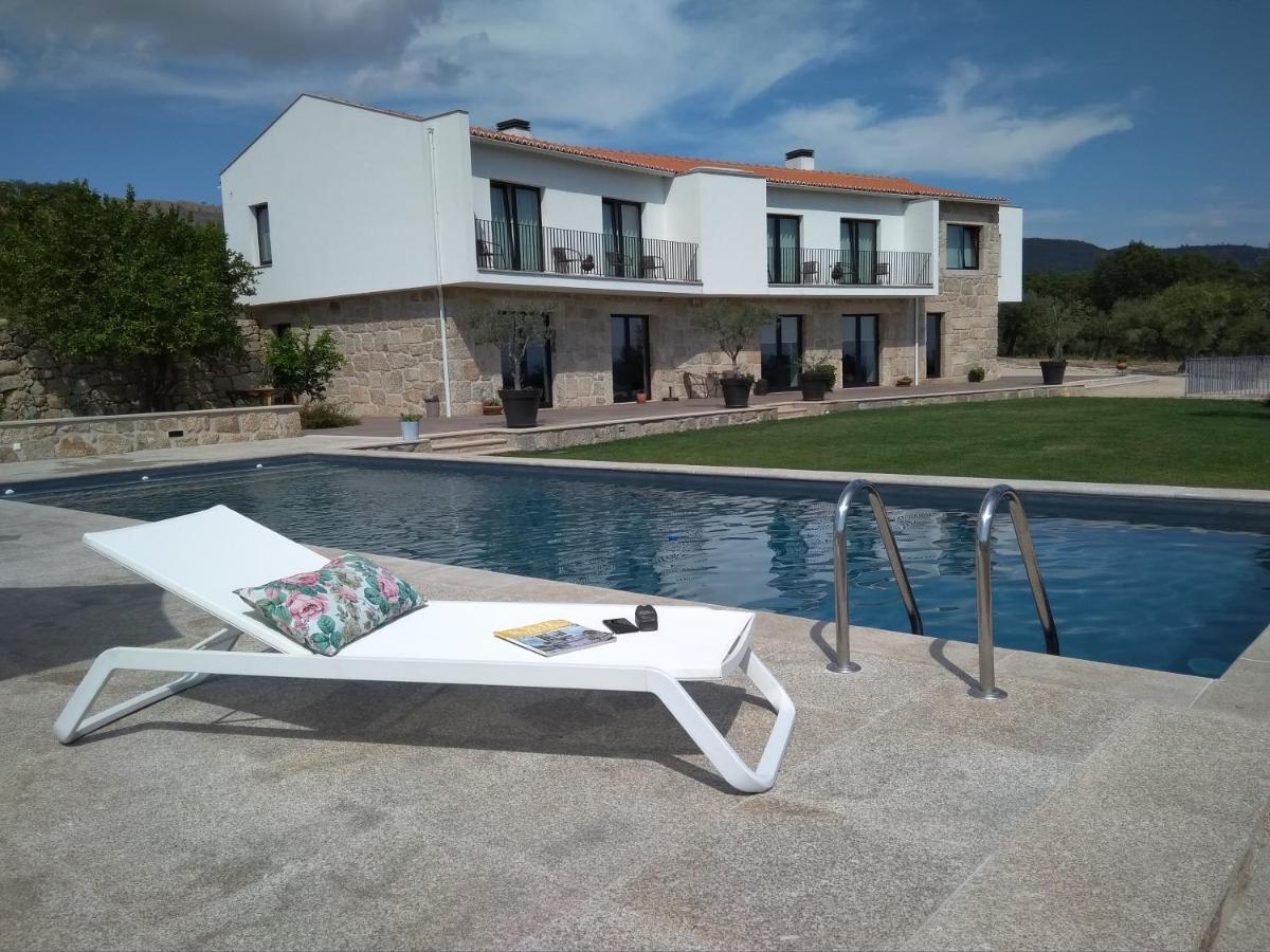 Carvalhal Redondo - Farm House Castelo Novo Екстериор снимка